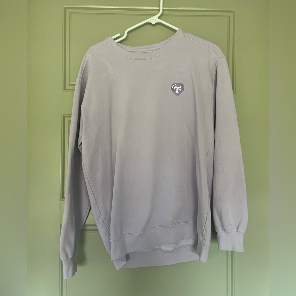 Trixie Mattel Lavender Sweater